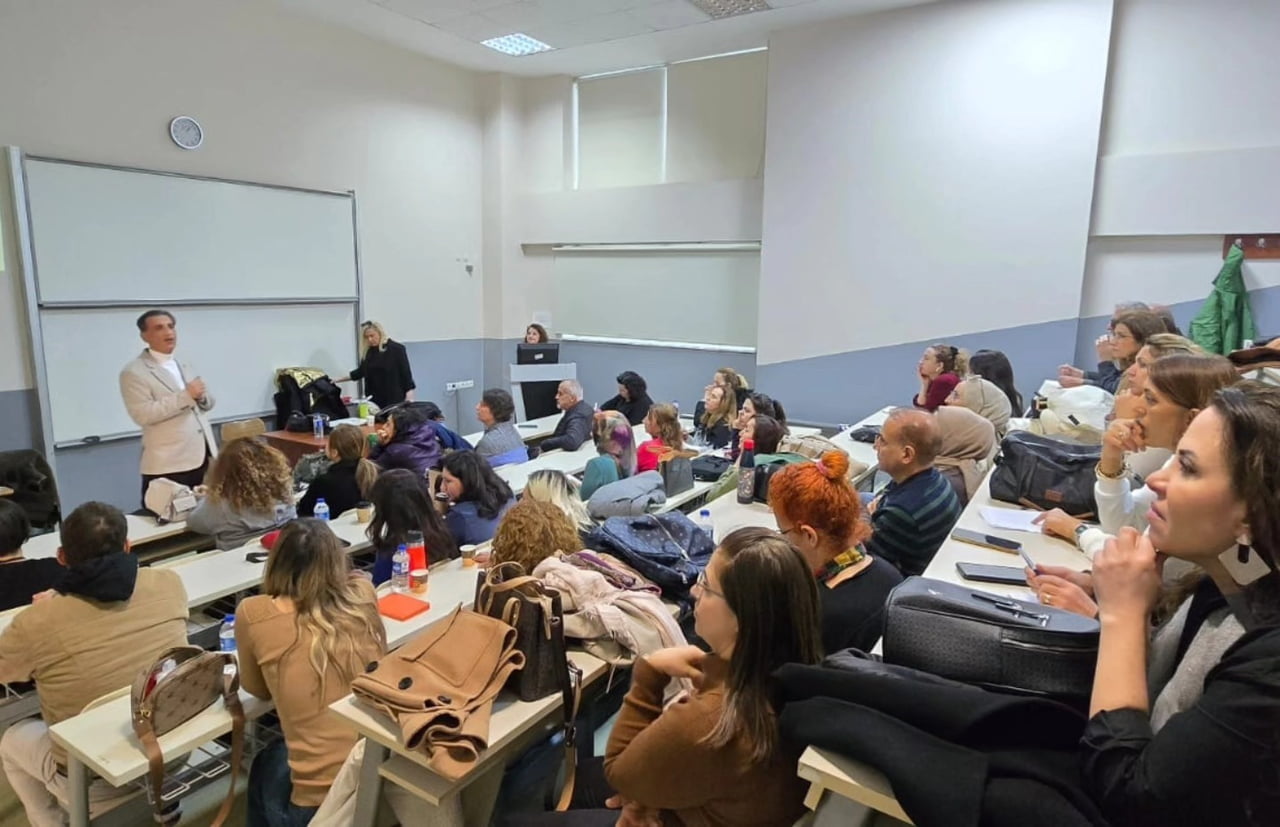 AYDIN İL MİLLİ EĞİTİM MÜDÜRLÜĞÜ KOORDİNESİNDE YÜRÜTÜLEN PROJE KAPSAMINDA DÜZENLENEN ÇALIŞTAYIN İLK...