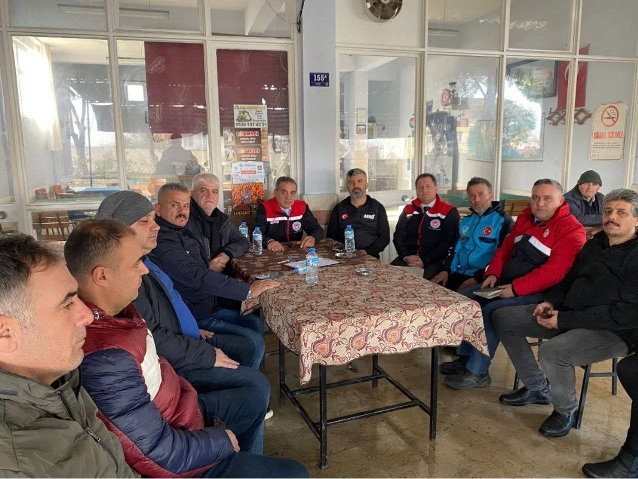 AYDIN İL TARIM VE ORMAN MÜDÜRLÜĞÜ TARAFINDAN DÜZENLENEN ÇİFTÇİ BULUŞMALARI KAPSAMINDA, İL...