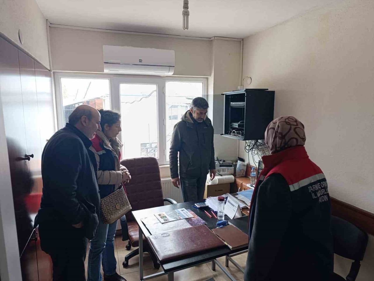 AYDIN’IN BOZDOĞAN İLÇESİNDE EL YAPIMI PATLAYICILARLA MÜCADELE ÇALIŞMALARI KAPSAMINDA GÜBRE VE TÜP...