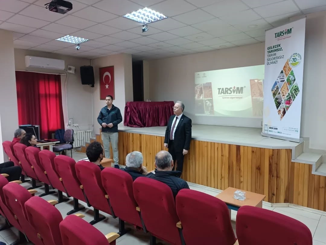 AYDIN’IN KARACASU VE YENİPAZAR İLÇESİNDEKİ ÜRETİCİLERE TARIM SİGORTALARI HAVUZU’NUN (TARSİM) ÖNEMİ...