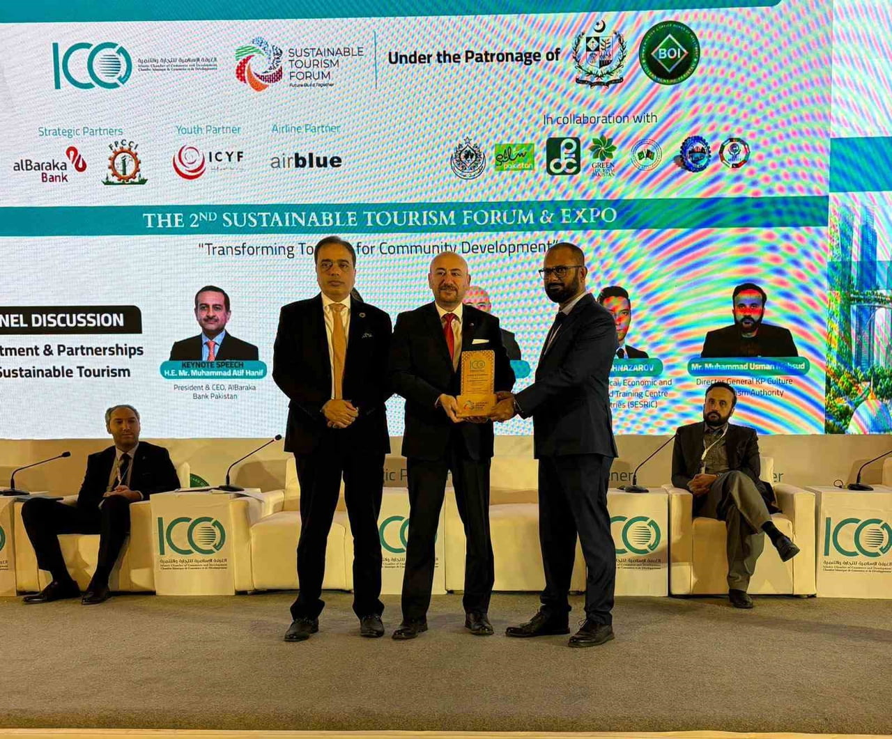 AYDIN TİCARET ODASI BAŞKANI (AYTO) VE TOBB YÖNETİM KURULU ÜYESİ HAKAN ÜLKEN, PAKİSTAN’IN KARAÇİ...