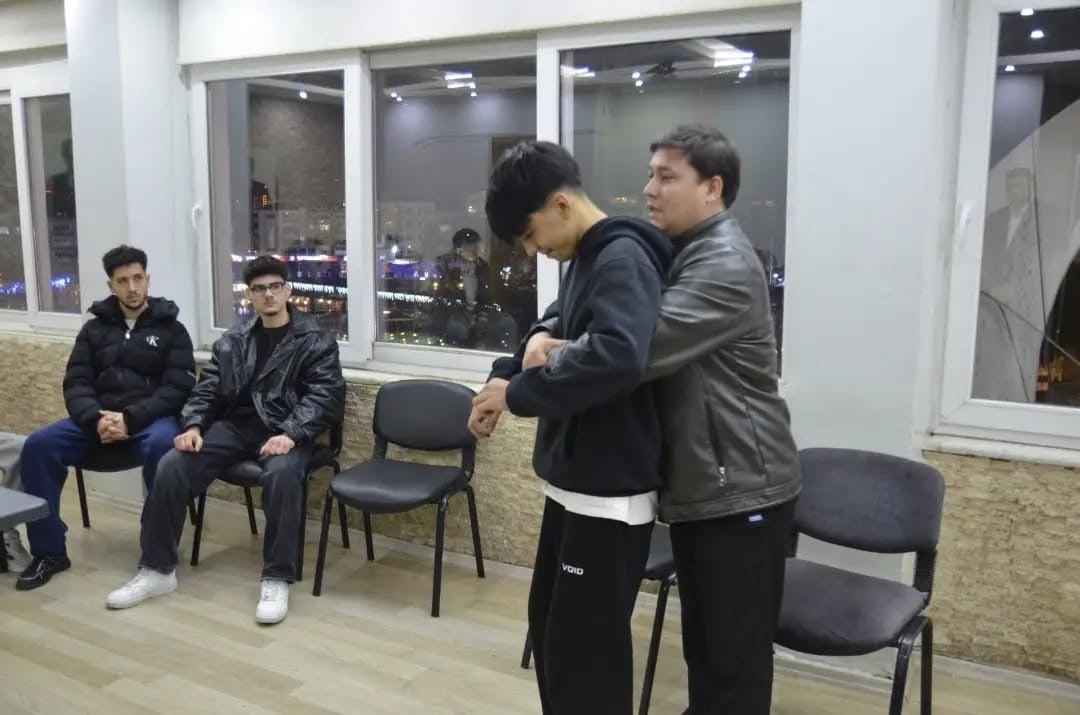 AYDIN ÜLKÜ OCAKLARI İL BAŞKANLIĞI TARAFINDAN GENÇLERE YÖNELİK ACİL VE İLK YARDIM SEMİNERİ...