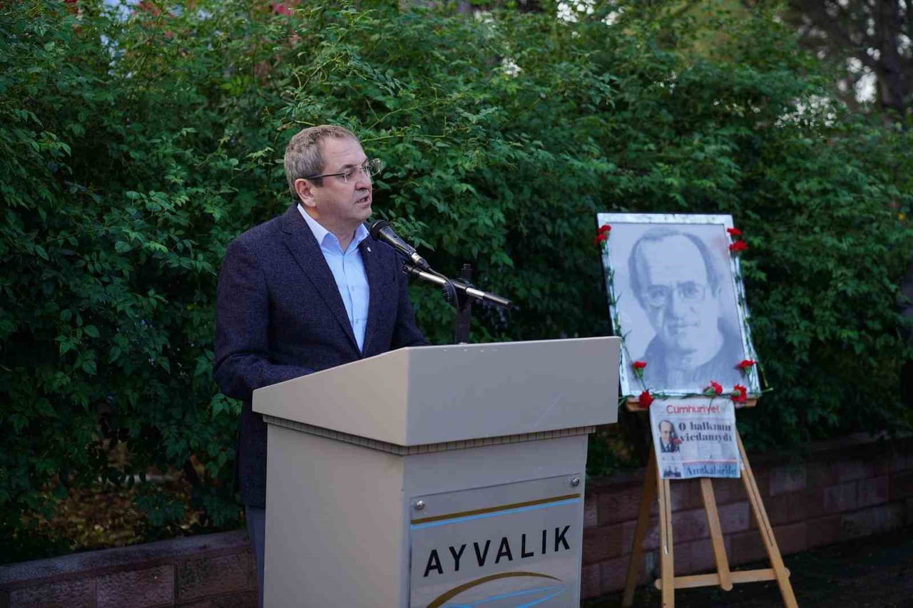 AYVALIK BELEDİYE BAŞKANI MESUT ERGİN