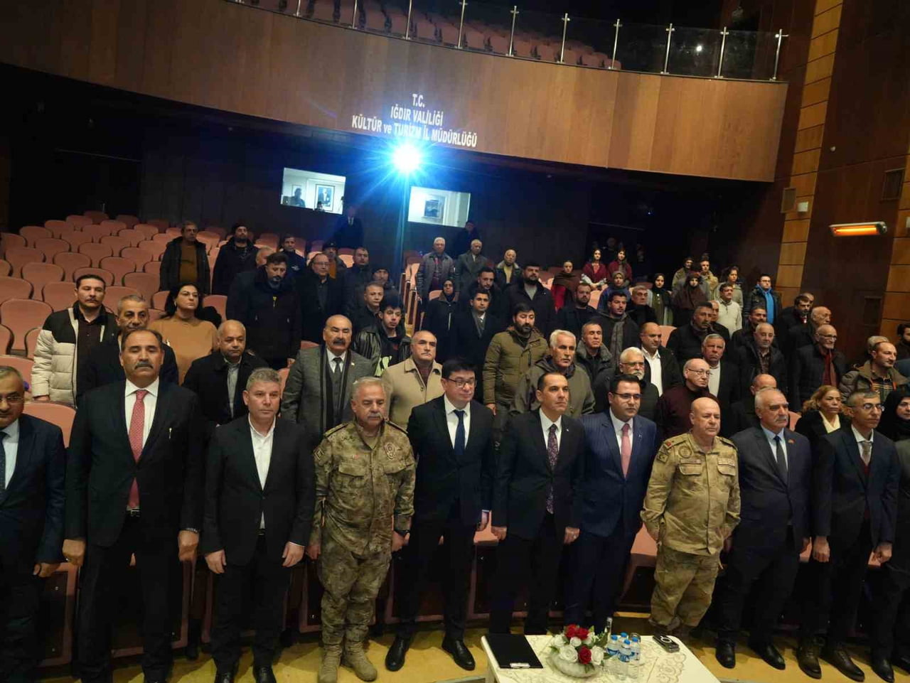 AZERBAYCAN KARS BAŞKONSOLOSU ZAMİN ALİYEV