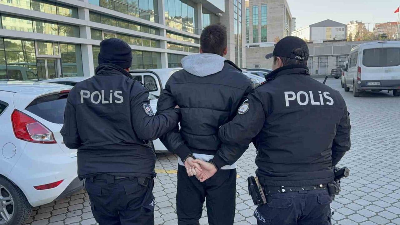 B.Ö.(25) MAHKEMECE TUTUKLANARAK SAMSUN T TİPİ KAPALI CEZAEVİNE GÖNDERİLDİ.