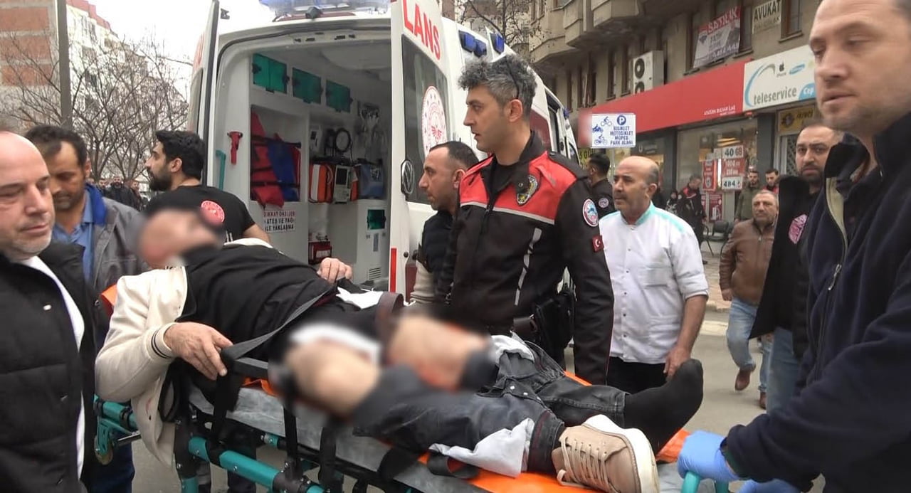 BAFRA İLÇESİNDE MEYDANA GELEN SİLAHLI SALDIRIDA 1 KİŞİ YARALANDI.