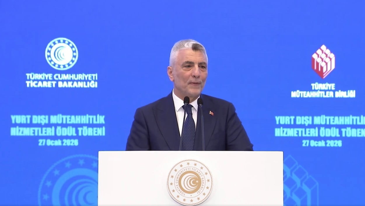 BAKAN BOLAT: "DIŞ MÜTEAHHİTLİK ALANINDA 23 YILDA 500 MİLYAR DOLAR ÜZERİNE İLAVE BİR PROJE GELİRİ...