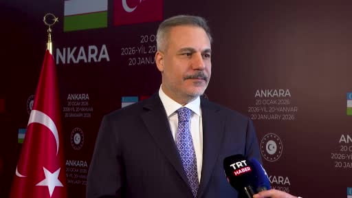 Bakan Fidan: "18 Ocak mutabakatını destekliyoruz"