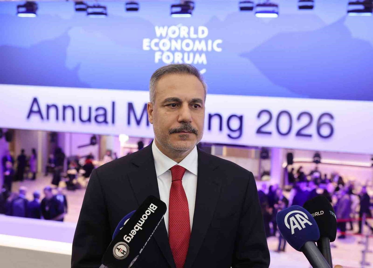 BAKAN FİDAN: "BARIŞ KURULU BİRÇOK ÜLKENİN BİR ARAYA GELEREK FARKLI GÖRÜŞLERİNİ UYUMLAŞTIRMAYA...