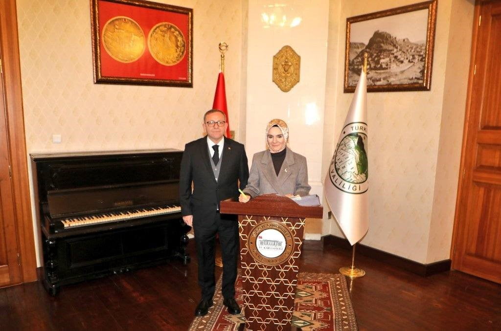 BAKAN GÖKTAŞ, KARS’TA(KARS-İHA)