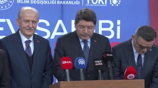 Bakan Tunç: "(Minguzzi cinayeti) Her alanda topyekün mücadele etmemiz gerekiyor"