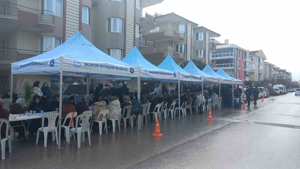 BALIKESİR BÜYÜKŞEHİR’DEN ŞEHİDE AHDE VEFA