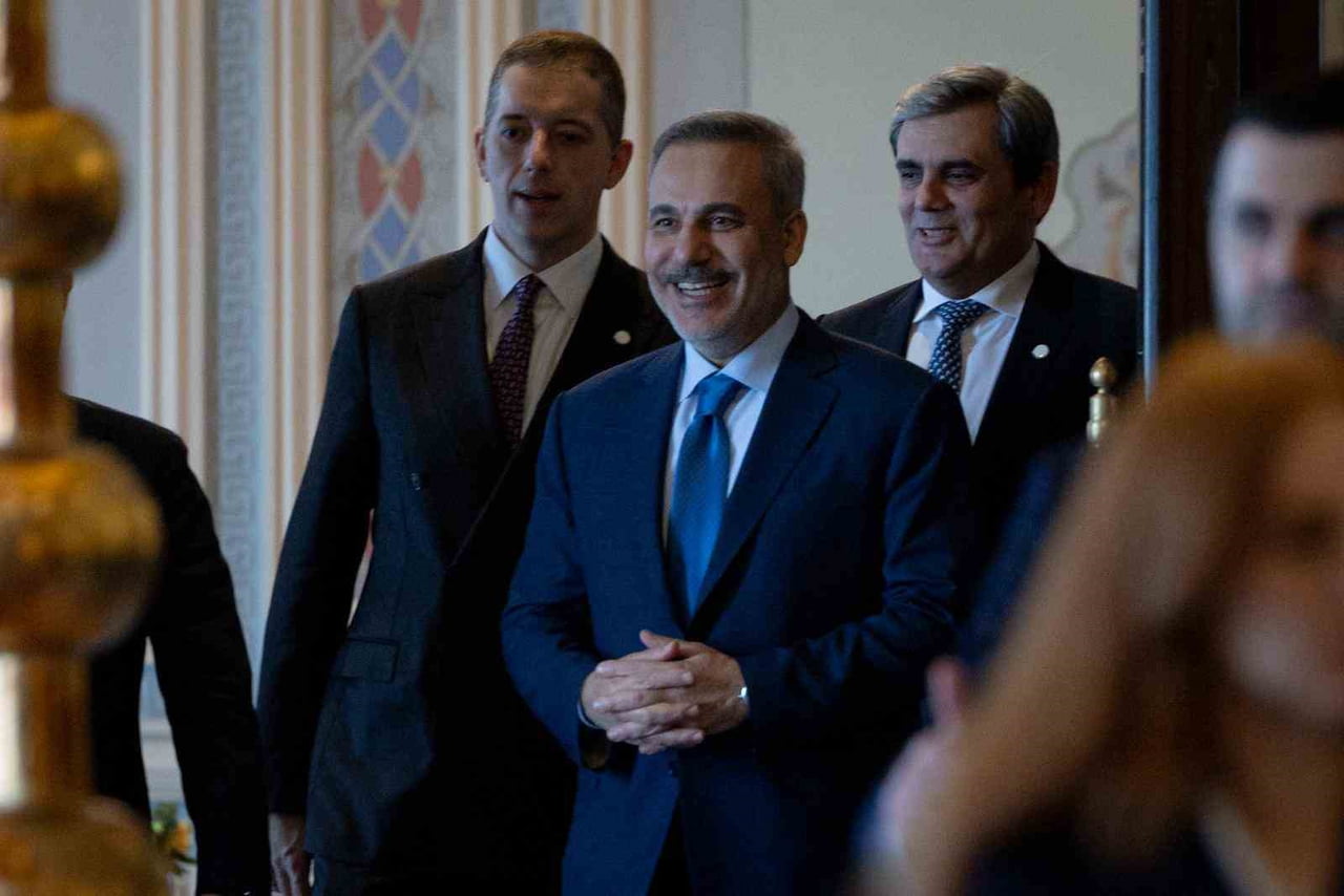 BALKAN BARIŞ PLATFORMU'NUN İKİNCİ TOPLANTISI DIŞİŞLERİ BAKANI HAKAN FİDAN'IN EV SAHİPLİĞİNDE...