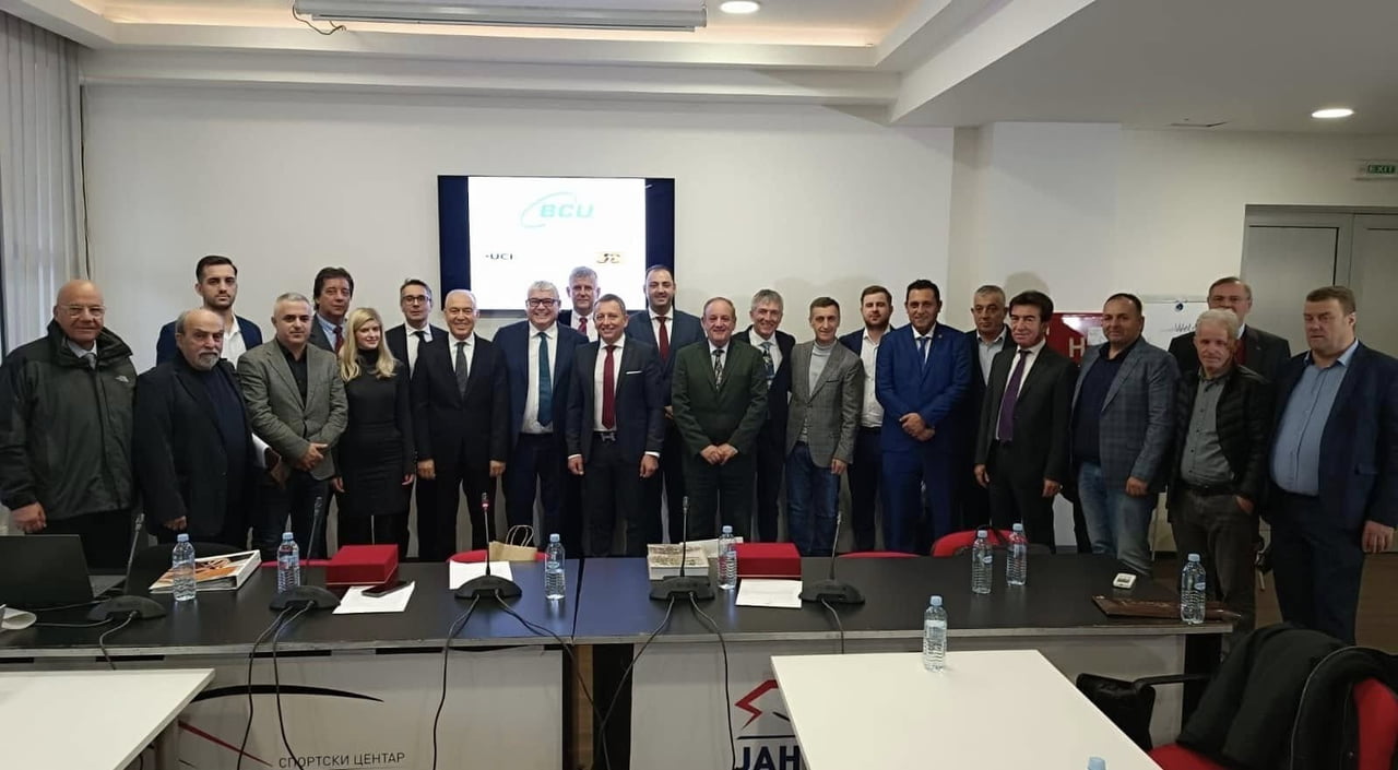 BALKAN BİSİKLET BİRLİĞİ (BCU) 2026 KONGRESİ, 18 OCAK PAZAR GÜNÜ İSTANBUL’DA...