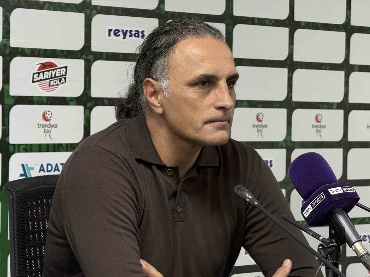 BANDIRMASPOR TEKNİK DİREKTÖRÜ MUSTAFA GÜRSEL