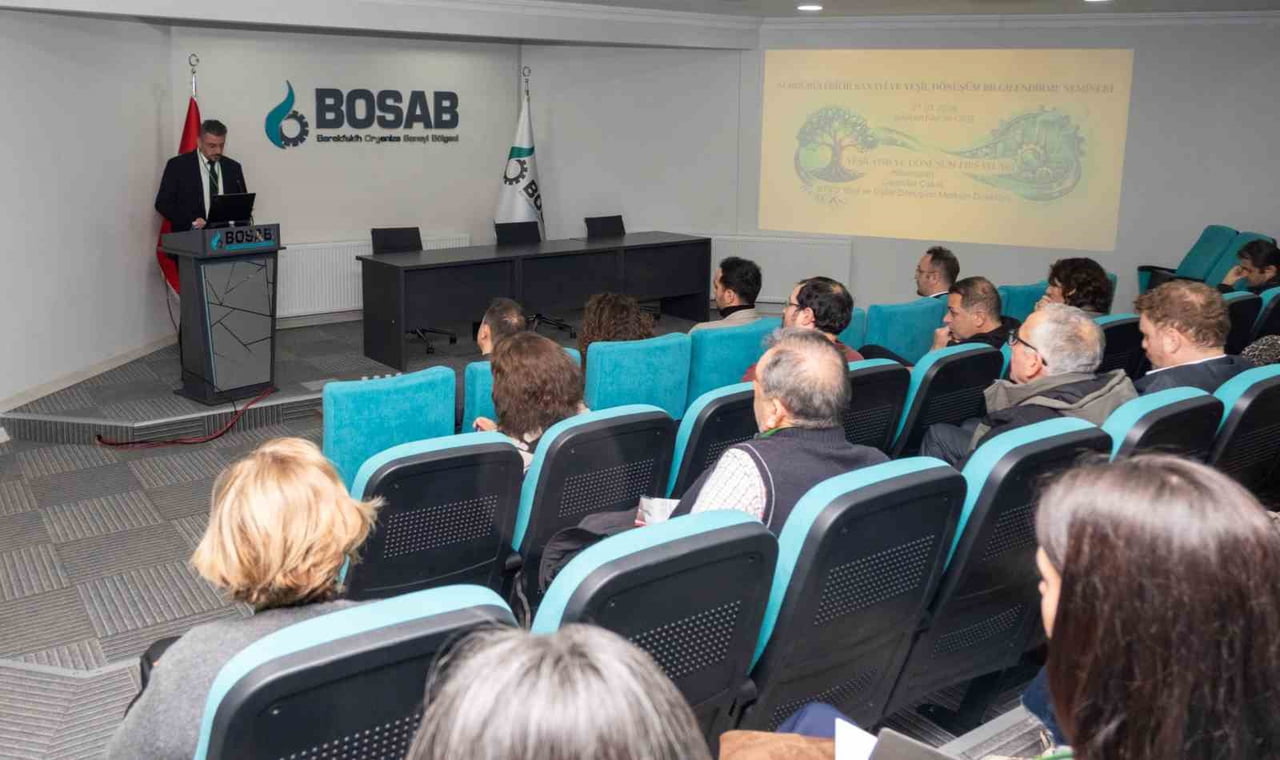 BARAKFAKİH ORGANİZE SANAYİ BÖLGESİ (BOSAB), BÖLGE SANAYİCİLERİNİN YOĞUN KATILIMIYLA...