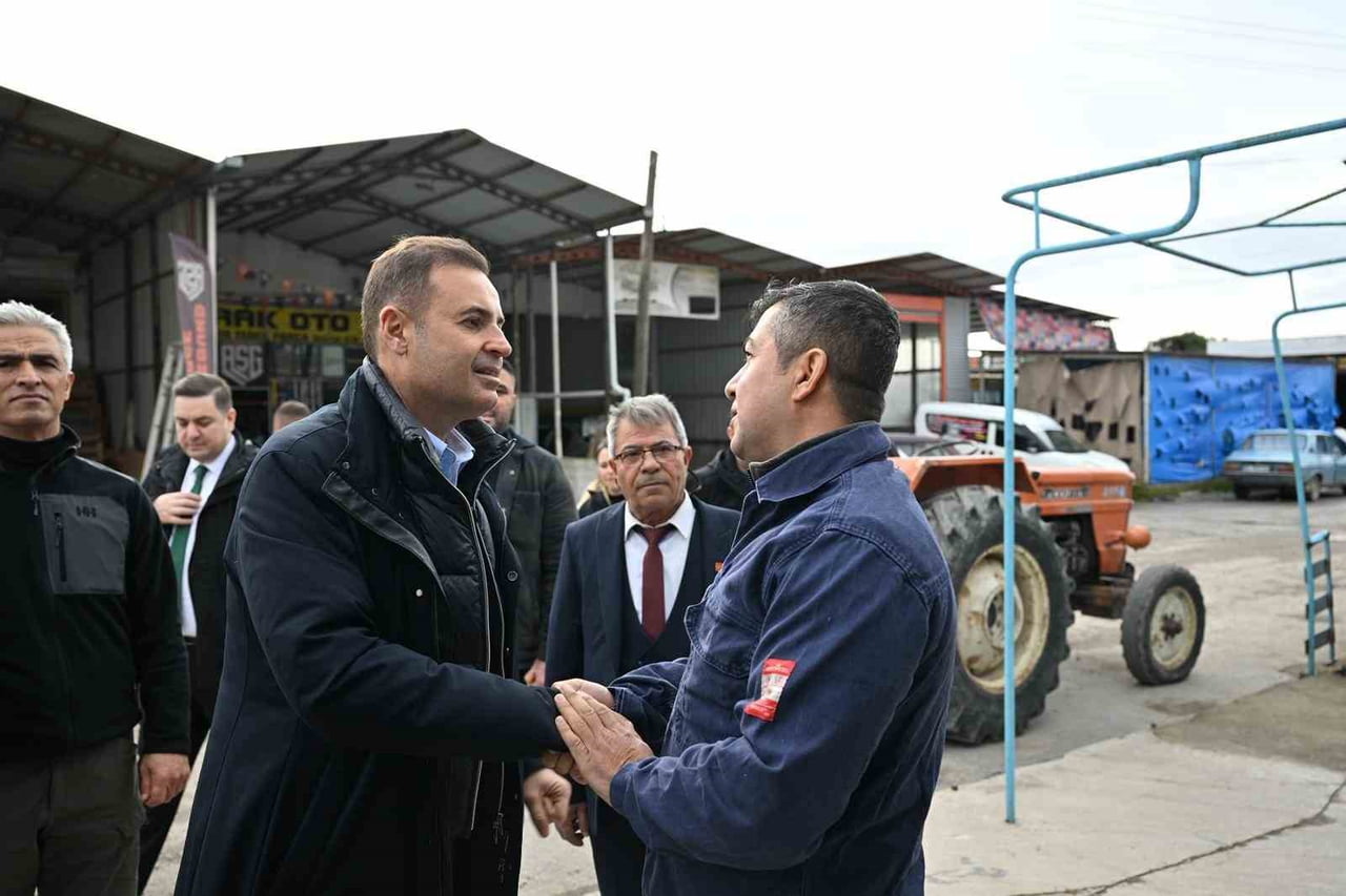 BAŞKAN AHMET AKIN'DAN SAVAŞTEPE'YE ÇIKARMA