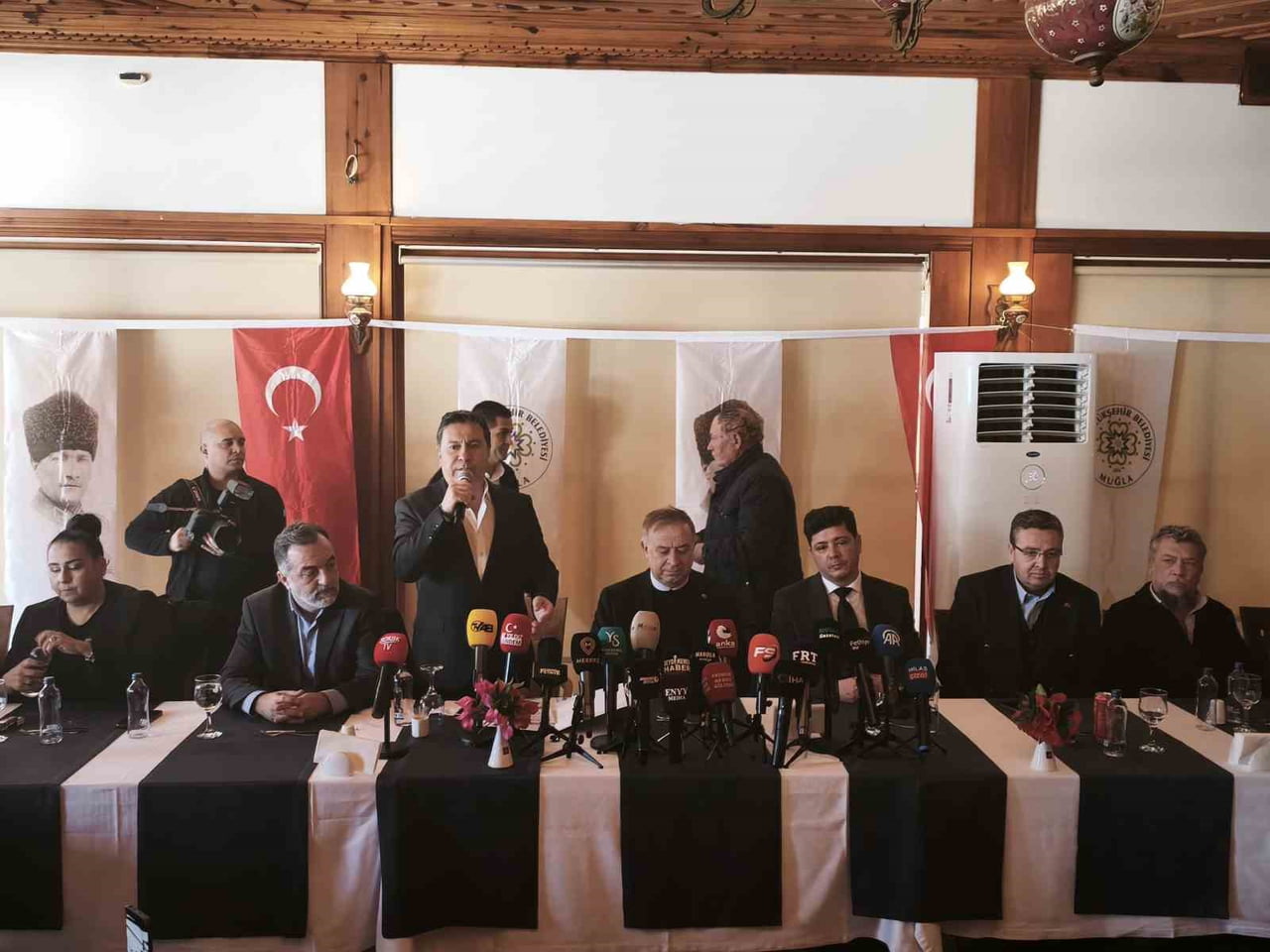 BAŞKAN ARAS’TAN YEREL BASINA VEFA "SİZLERİN ELEŞTİRİLERİ BİZİM YOL GÖSTERİCİMİZ"