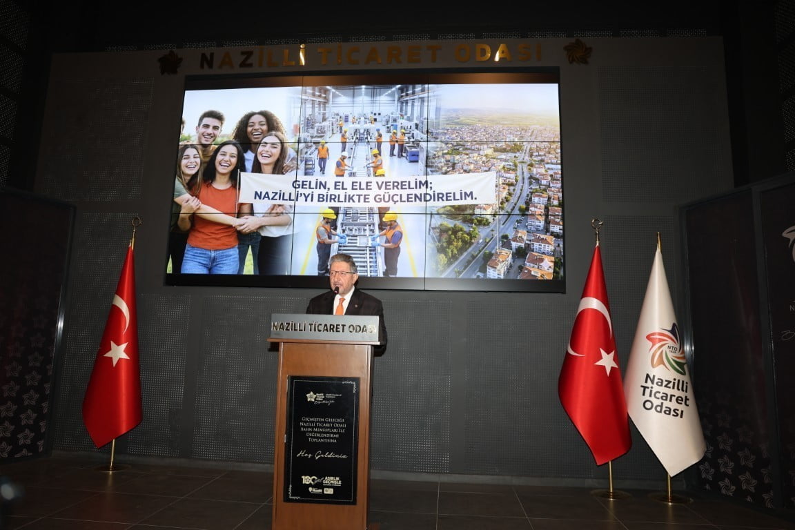 BAŞKAN ARSLAN’DAN NAZİLLİ’NİN GELECEĞİ İÇİN ÇAĞRI