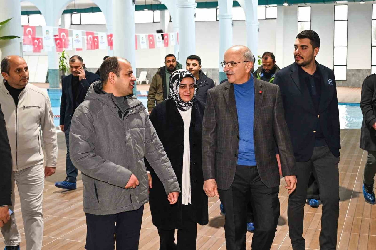 BAŞKAN ER: "MALATYA'YA 4 MİLYARLIK SPOR YATIRIMI YAPIYORUZ"