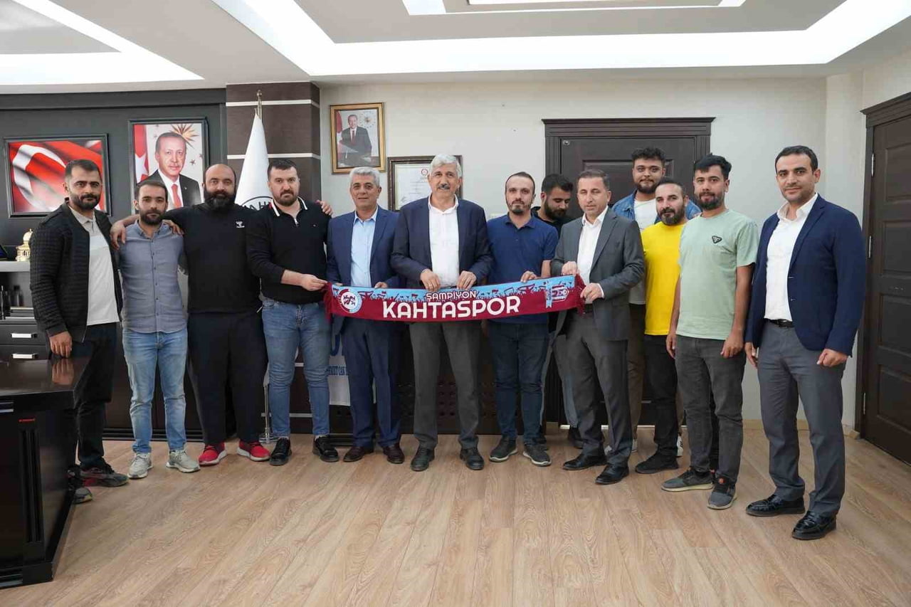 BAŞKAN HALLAÇ’TAN KAHTA02 SPOR İÇİN GÜÇLÜ DESTEK ÇAĞRISI