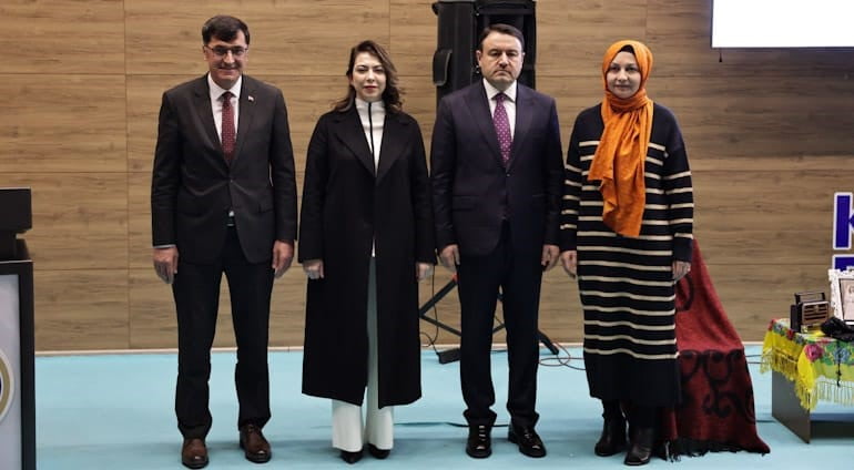 BAŞKAN KAHVECİ: "2025 YILI BOYUNCA 116 ETKİNLİKTE SITKI USTA’NIN ADINI YAŞATMANIN GURURUNU...