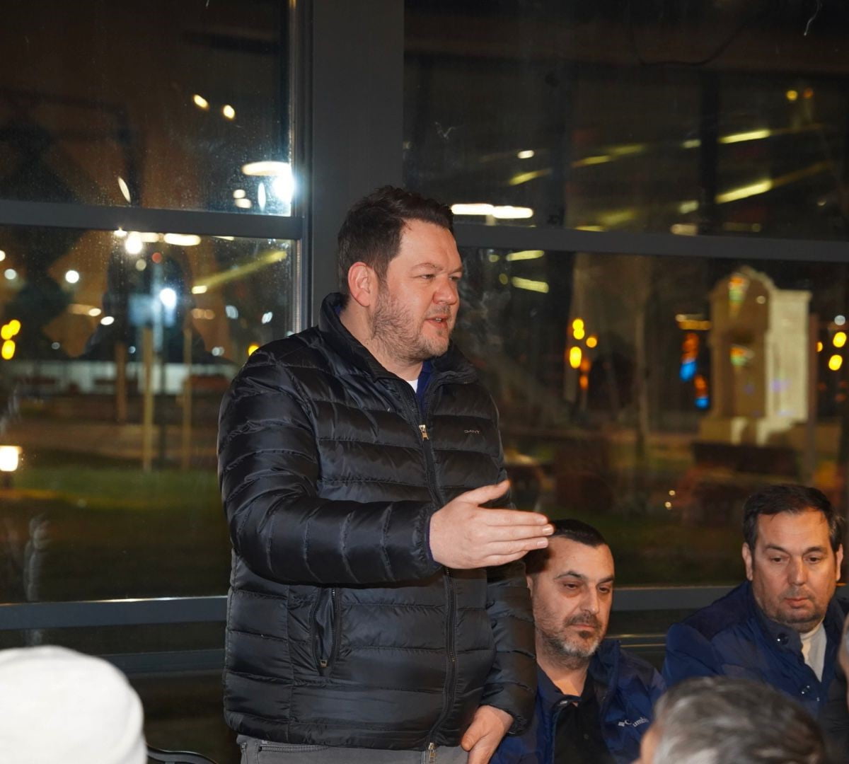 BAŞKANIN KONUŞMASI