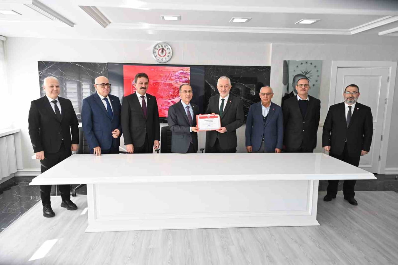 BAŞKANLIĞINI ISPARTA BELEDİYE BAŞKANI ŞÜKRÜ BAŞDEĞİRMEN’İN YAPTIĞI ISPARTA KENT HİZMETLERİNİ...