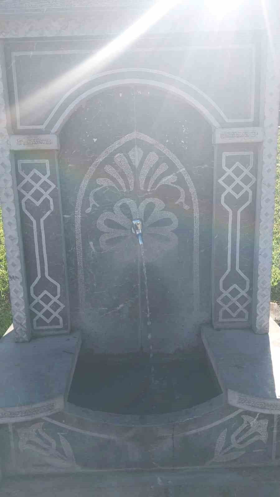 BASKİ’ DEN HAYRAT ÇEŞMELERİNE KAPSAMLI BAKIM VE TEMİZLİK ÇALIŞMASI