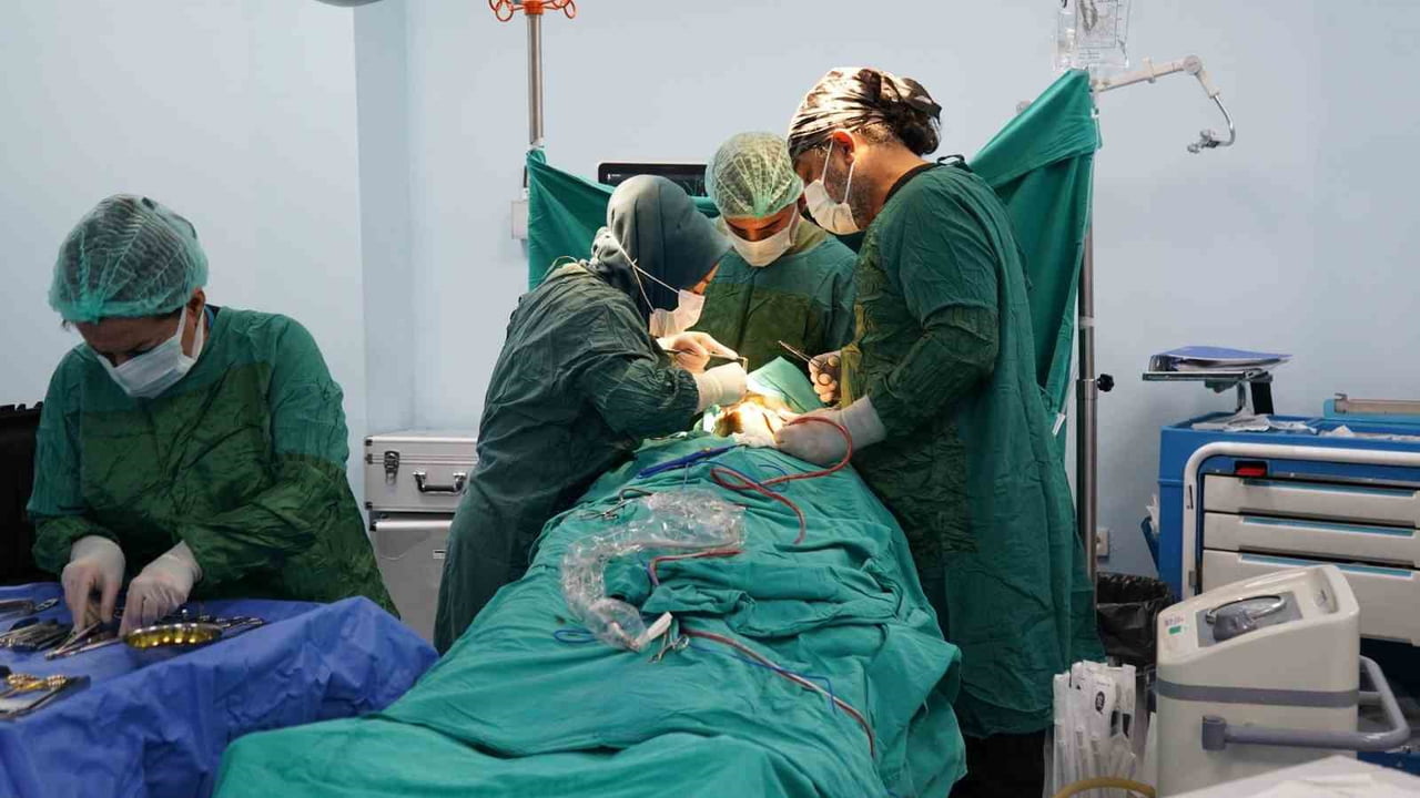 BATMAN’DA AĞIZ VE DİŞ SAĞLIĞI HASTANESİNDE İLK KEZ GERÇEKLEŞTİRİLEN İLERİ CERRAHİ OPERASYONLA, ALT...