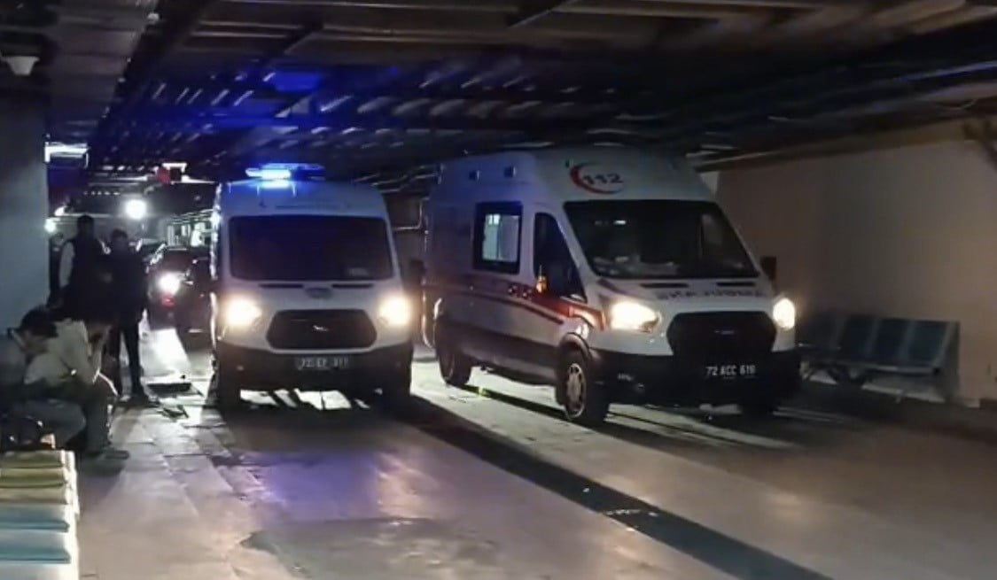 BATMAN’IN BEŞİRİ İLÇESİNDE MUTFAK TÜPÜNDEN SIZAN GAZDAN ZEHİRLENEN YAŞLI ÇİFTTEN 87 YAŞINDAKİ...