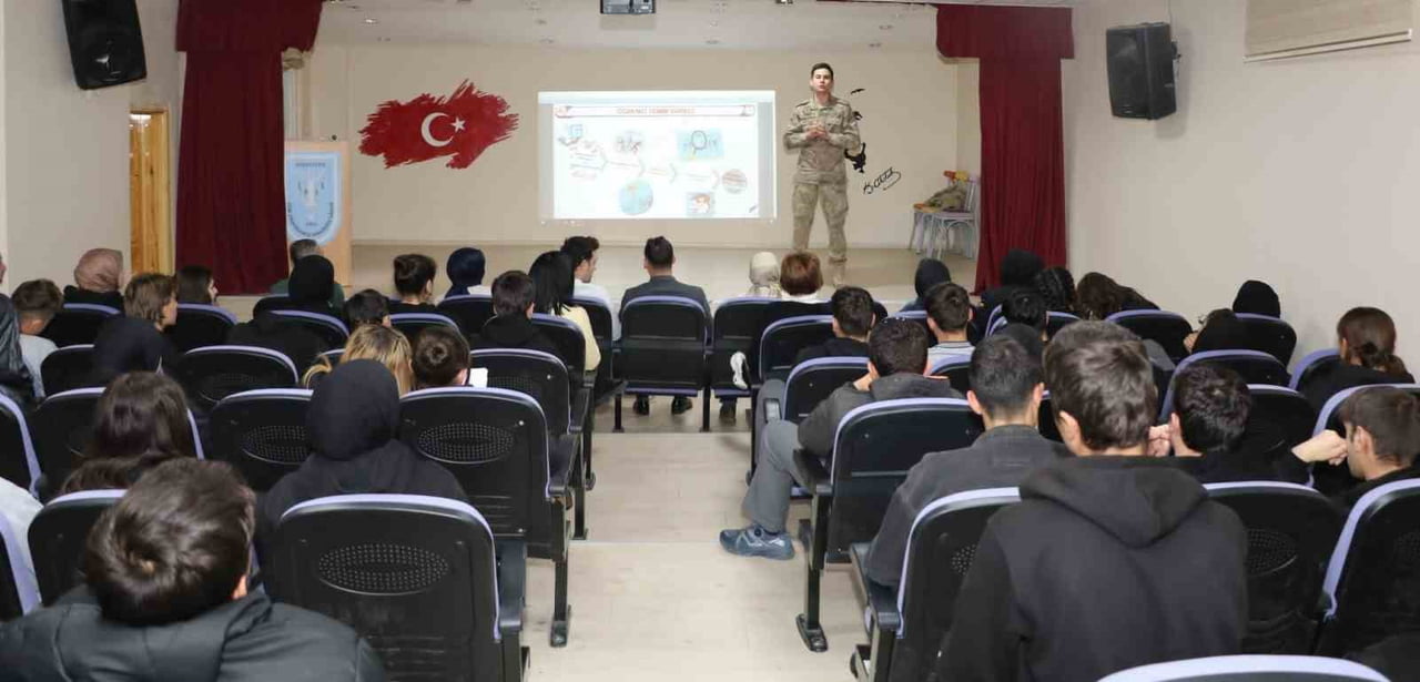 BAYBURT'TA 3 BİN 296 LİSE ÖĞRENCİSİNE JSGA TANITILDI