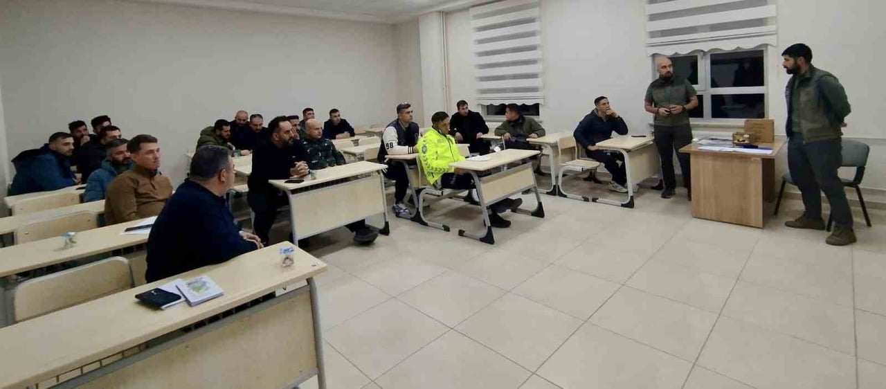 BAYBURT'TA AVCILIK EĞİTİMLERİ TAMAMLANDI