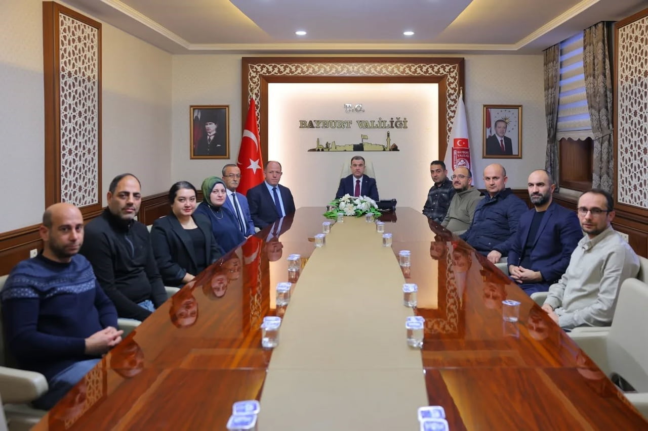 BAYBURT’TA KIRSAL YATIRIMLAR MASAYA YATIRILDI