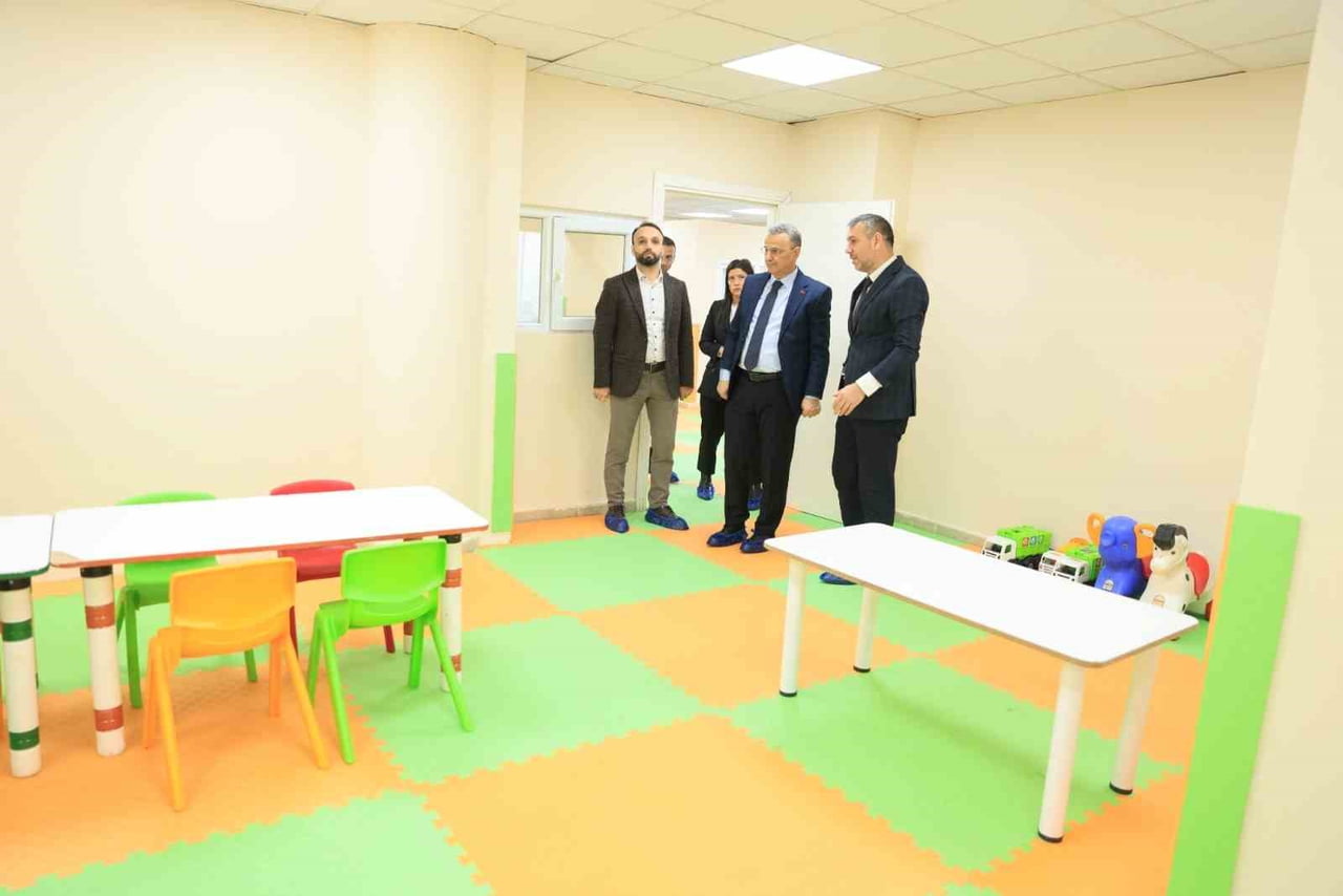 BELEDİYE BAŞKANI İHSAN KURNAZ İNCELEME YAPTI