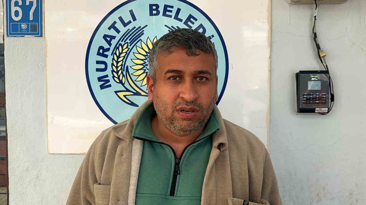 BELEDİYE İŞÇİSİNDEN ÖRNEK DAVRANIŞ