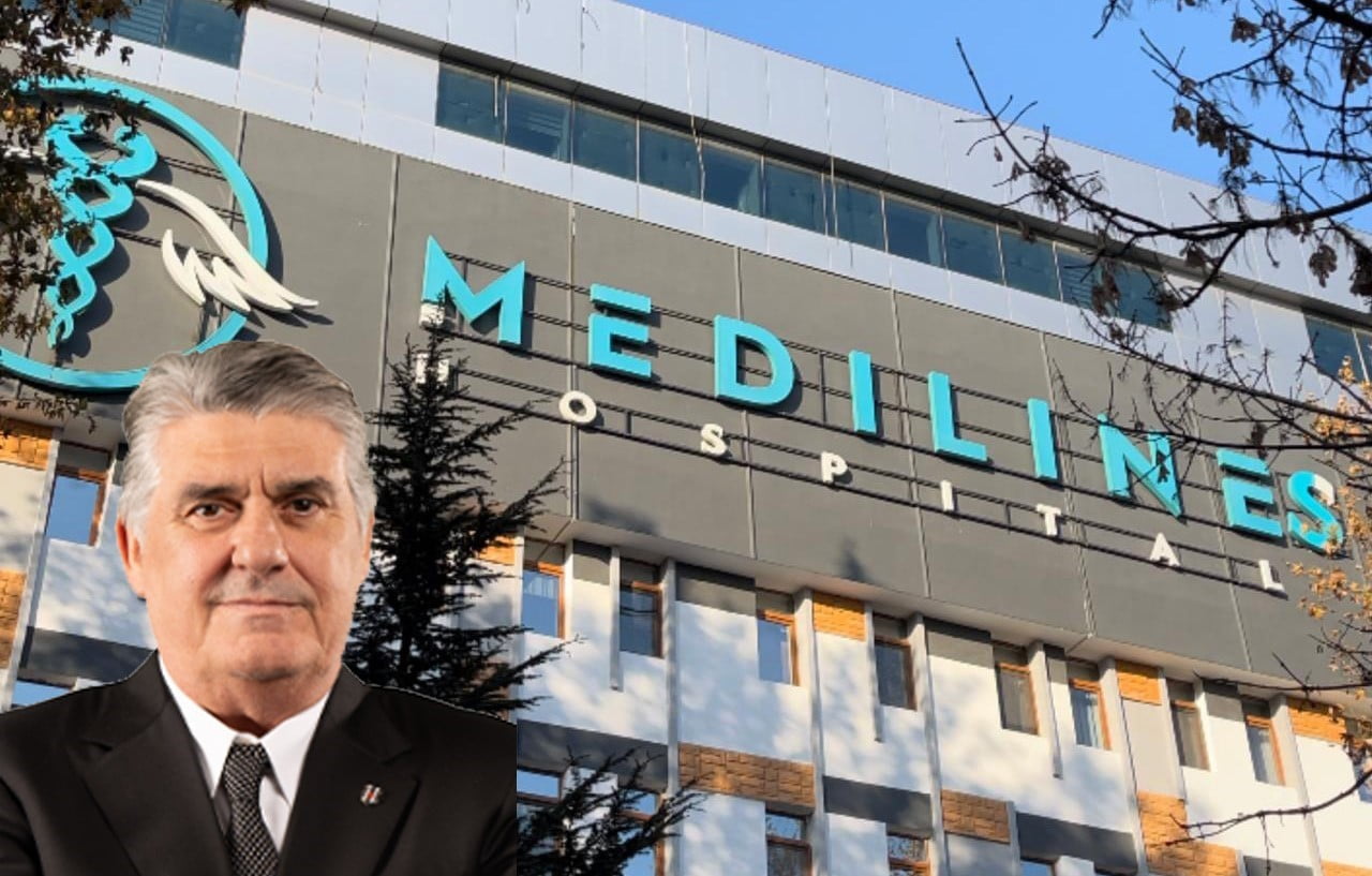 BEŞİKTAŞ BAŞKANI SERDAL ADALI, ELAZIĞ MEDİLİNES HOSPİTAL'E TEŞEKKÜR ETTİ