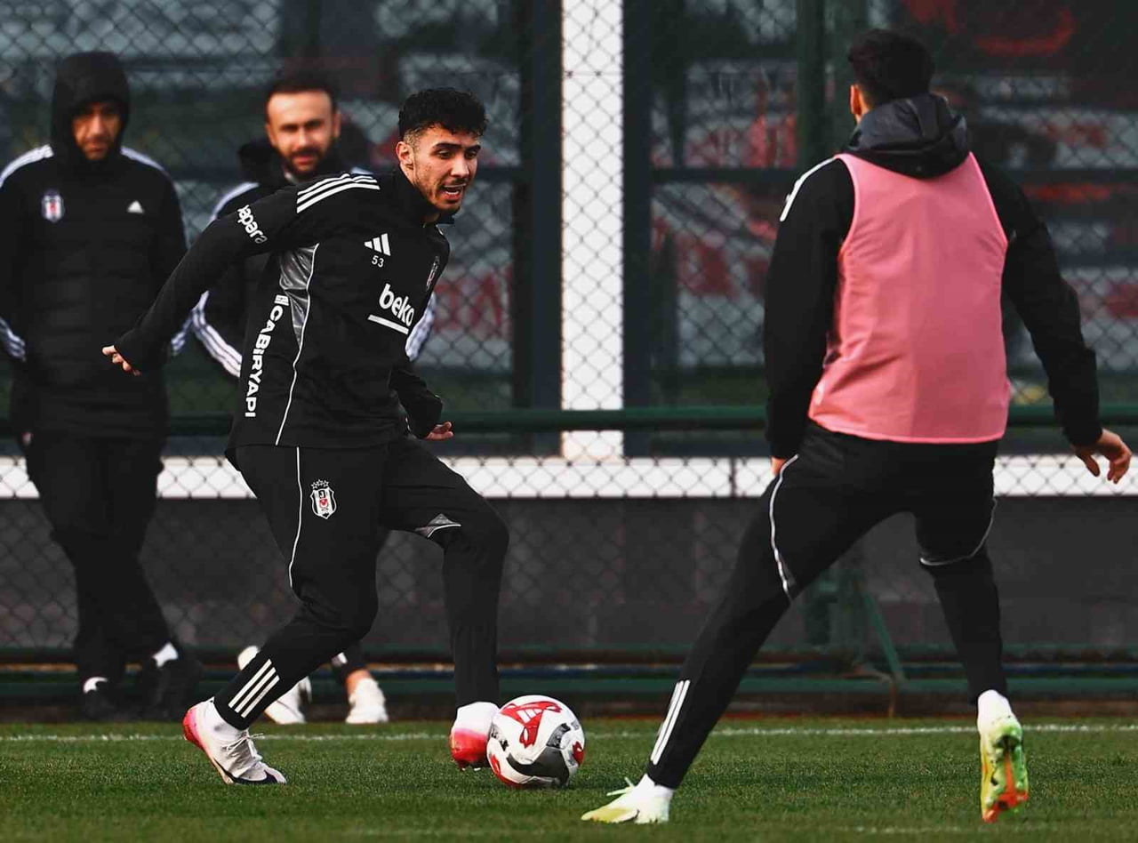 BEŞİKTAŞ, KAYSERİSPOR MAÇI HAZIRLIKLARINI SÜRDÜRDÜ