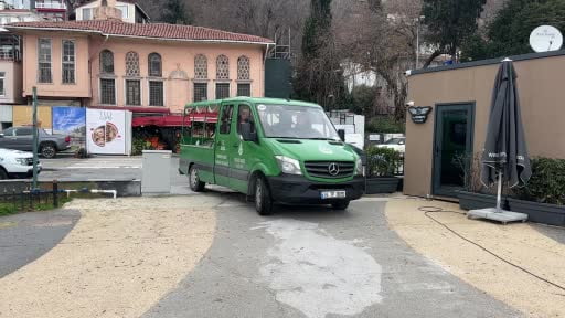 Beşiktaş’ta bulunan ceset, Adli Tıp Kurumu'na gönderiliyor