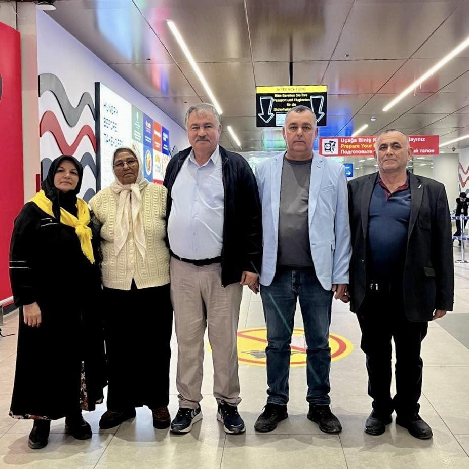 BEYAĞAÇ BELEDİYE BAŞKANI SEZAYİ PÜTÜN, EŞİYLE BİRLİKTE UMRE İBADETİNİ YERİNE GETİRMEK ÜZERE KUTSAL...