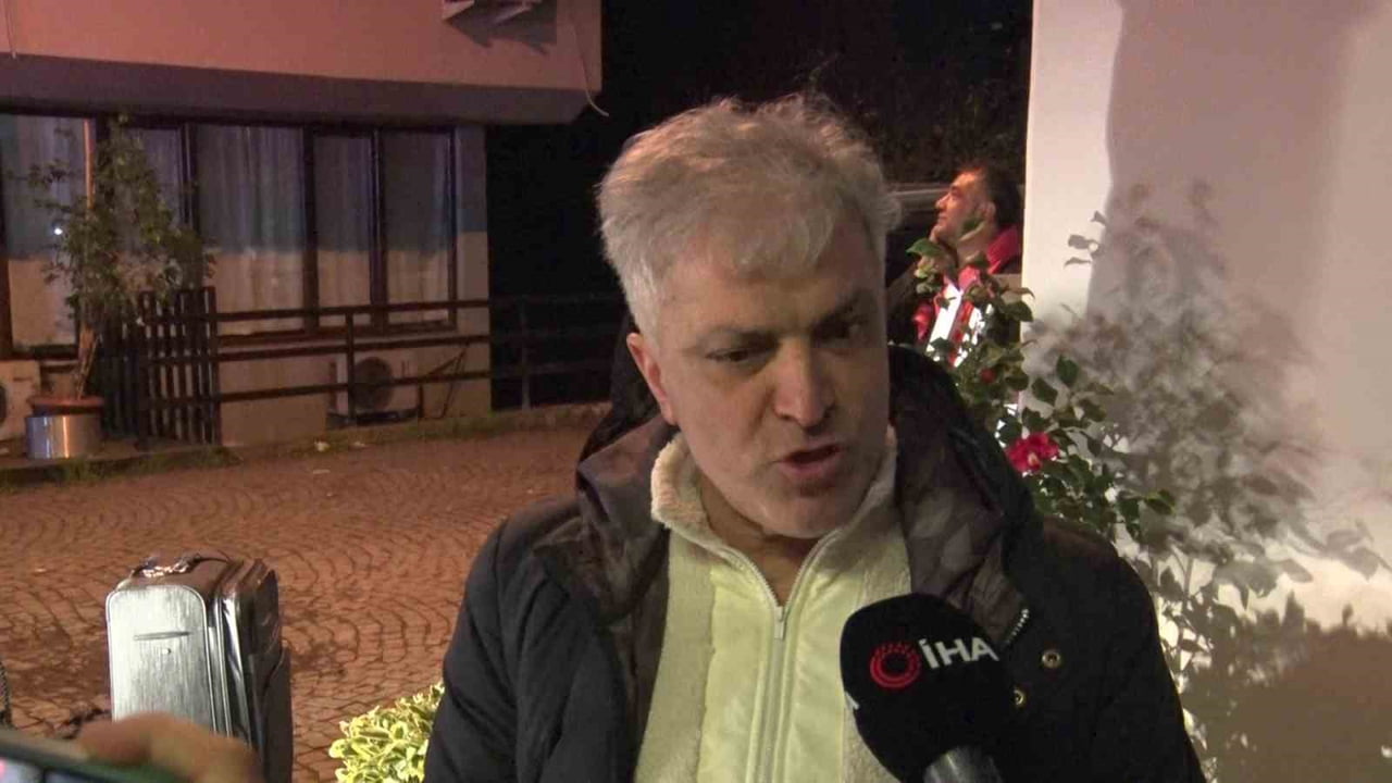 BEYOĞLU’NDA, BİR OTELDE ÇIKAN YANGINDA MAHSUR KALAN 3 KİŞİ VE BİR KÖPEK İTFAİYE EKİPLERİNCE...