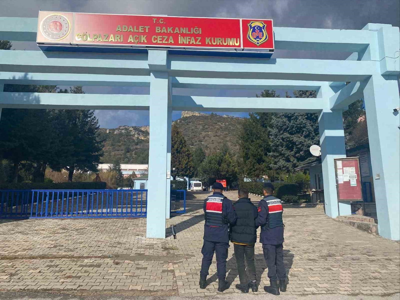 BİLECİK'TE 2 YIL 1 AY HAPİS CEZASINA BULUNAN ŞAHIS YAKALANDI