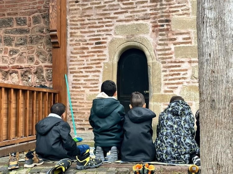 BİLECİK'TE ÇOCUKLARA TARİH VE KÜLTÜR GEZİSİ