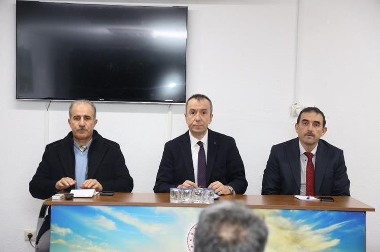 BİLECİK'TE TARIM VE HAYVANCILIK ÇALIŞMALARI MASAYA YATIRILDI