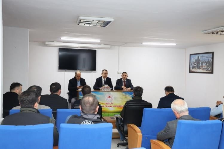 BİLECİK'TE TARIM VE HAYVANCILIK ÇALIŞMALARI MASAYA YATIRILDI