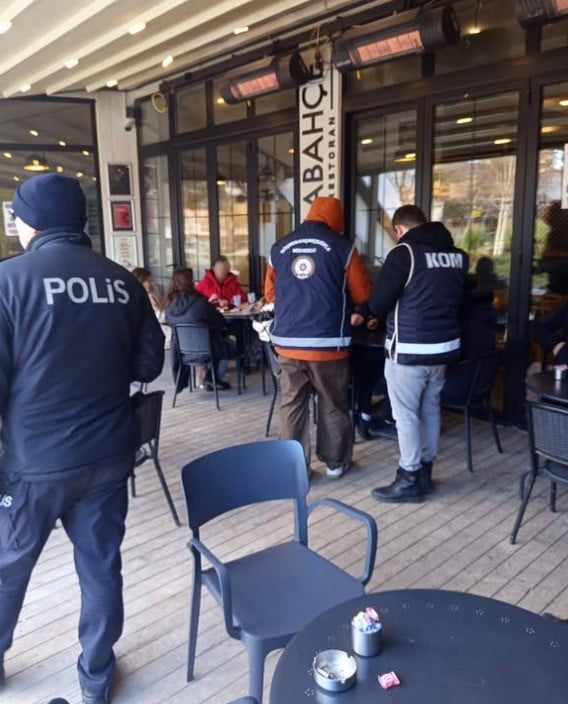 BİLECİK'TE YABANCI UYRUKLU ŞAHISLARA YÖNELİK DENETİM