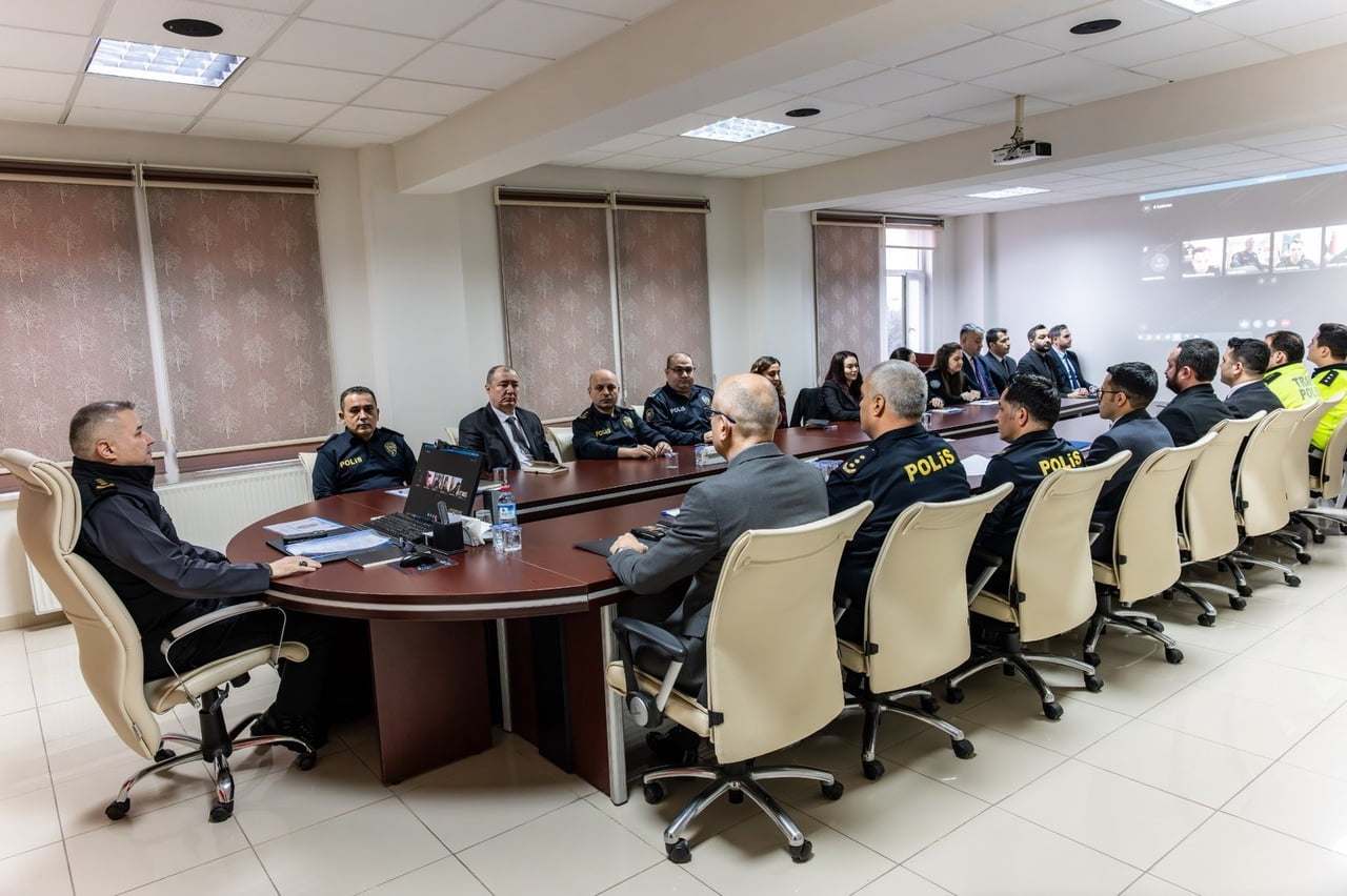 BİLECİK EMNİYETİNDE SÖMESTR TEDBİRLERİ MASAYA YATIRILDI