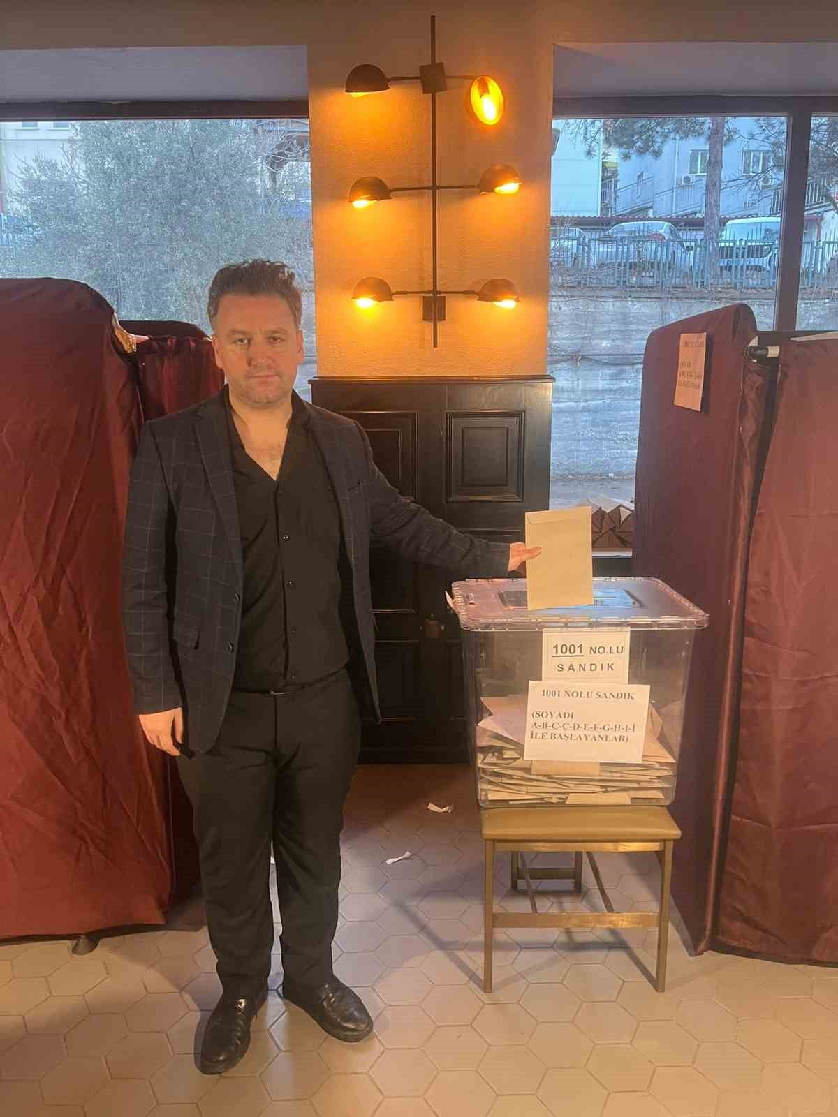 BİLECİK GİYİM VE MENSUCAT ODASI BAŞKANLIĞI SEÇİMİNİ MEVCUT BAŞKAN HAŞİM BALCI KAZANDI