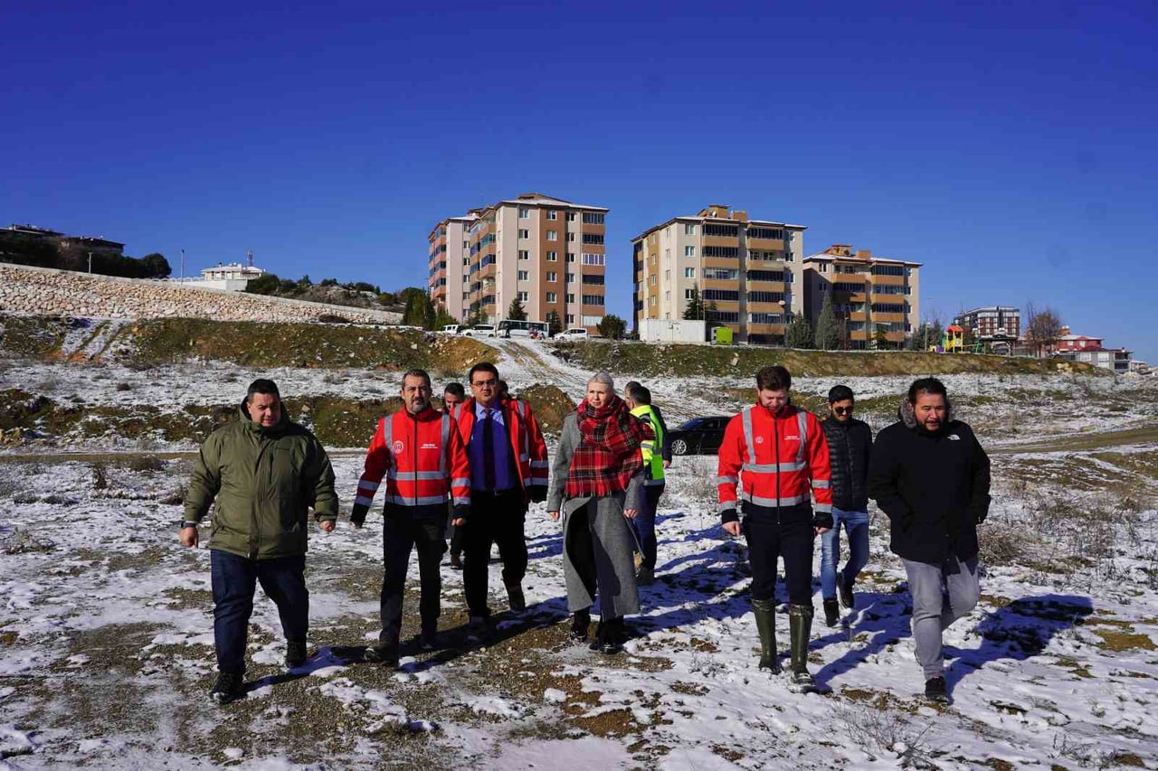 BİLECİK’İN İLK EKOLOJİK PARKI İÇİN ÇALIŞMALAR BAŞLADI