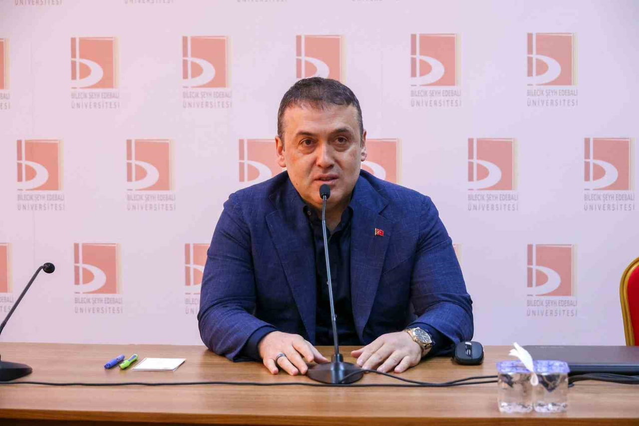 BİLECİK ŞEYH EDEBALİ ÜNİVERSİTESİ’NDE ÖĞRENCİLERLE BULUŞTU